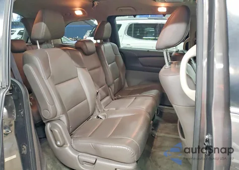 2017 Honda Odyssey Exl from USA, damaged, VIN 5FNRL5H64HB007163